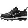 Mizuno Women's Sweep 6 320662.9000 Low Metal Baseball Cleat -Baseball Promotion Store shop mizuno womens sweep 6 320662 9000 low metal baseball cleats black white edmonton canada