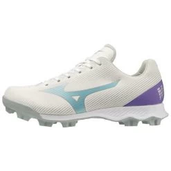 Mizuno Women's Wave Finch LightRevo 320665.0050 Low TPU Softball Cleat
