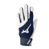 Mizuno Youth MVP-2022 330425.0051 Batting Gloves -Baseball Promotion Store shop mizuno youth mvp 2022 330425 0051 batting gloves white navy edmonton canada