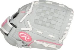 Rawlings 10" Youth Sure Catch SCSB100P Fastpitch Glove 7 Rawlings 10" Youth Sure Catch SCSB100P Fastpitch Glove -Baseball Promotion Store shop rawlings 10 youth sure catch scsb100p kids fastpitch softball glove edmonton canada 3