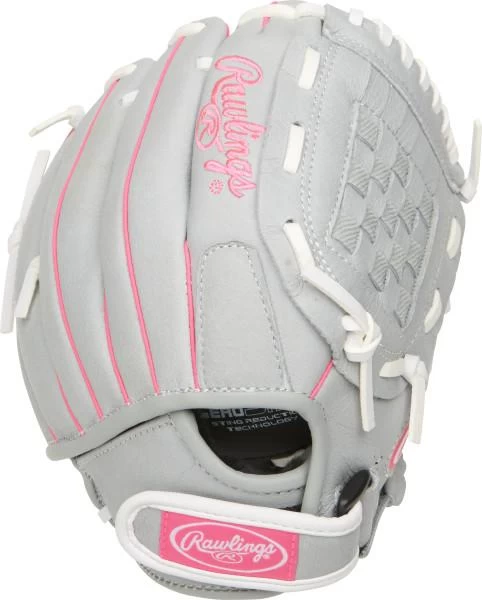 Rawlings 10" Youth Sure Catch SCSB100P Fastpitch Glove 4 Rawlings 10" Youth Sure Catch SCSB100P Fastpitch Glove - Image 2