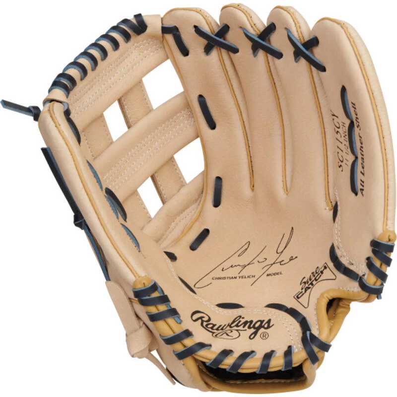 Rawlings 11.5" Youth SC115CY Sure Catch Baseball Glove 4 Rawlings 11.5" Youth SC115CY Sure Catch Baseball Glove - Image 2