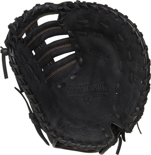 Rawlings 11.5" Youth Renegade Series R115FBM Baseball First Base Mitt 3 Rawlings 11.5" Youth Renegade Series R115FBM Baseball First Base Mitt