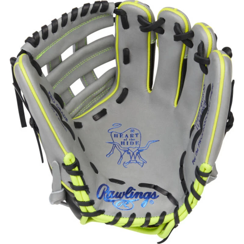 Rawlings 11.75" Heart Of The Hide PRO205-6GRSS Baseball Glove 4 Rawlings 11.75" Heart Of The Hide PRO205-6GRSS Baseball Glove - Image 2