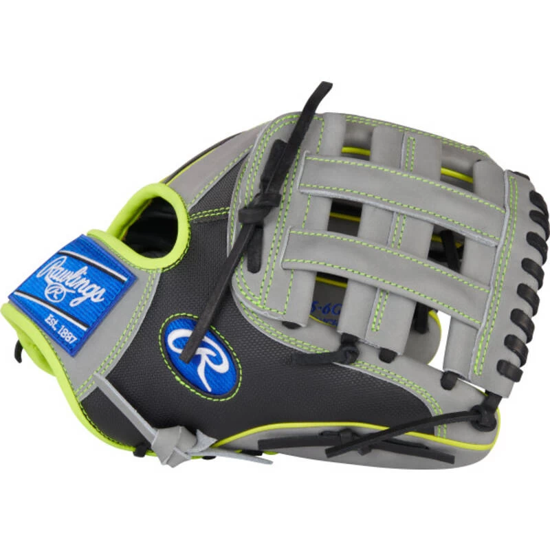 Rawlings 11.75" Heart Of The Hide PRO205-6GRSS Baseball Glove 5 Rawlings 11.75" Heart Of The Hide PRO205-6GRSS Baseball Glove - Image 3