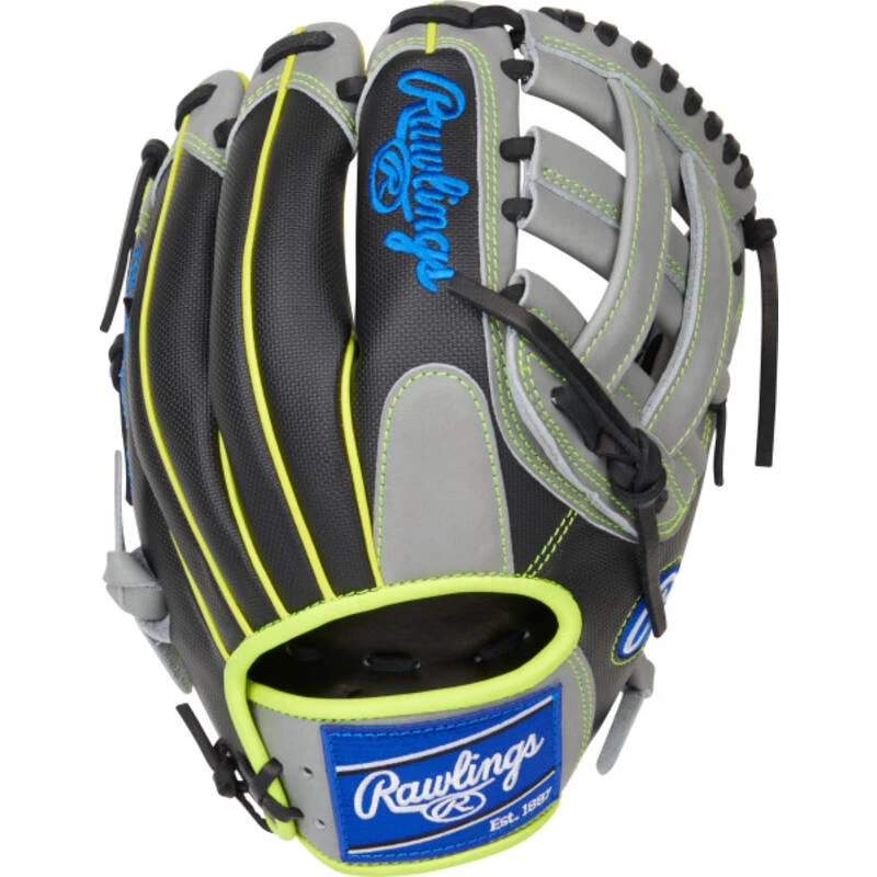 Rawlings 11.75" Heart Of The Hide PRO205-6GRSS Baseball Glove 3 Rawlings 11.75" Heart Of The Hide PRO205-6GRSS Baseball Glove