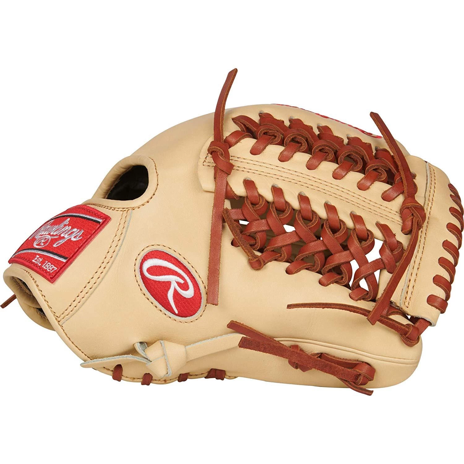 Rawlings 11.75" Heart Of The Hide PRO205-4CT Baseball Fielding Glove 5 Rawlings 11.75" Heart Of The Hide PRO205-4CT Baseball Fielding Glove - Image 3