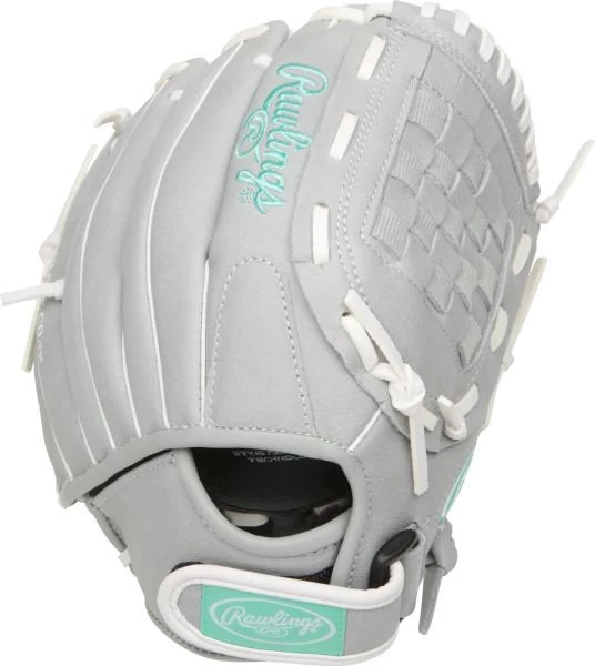 Rawlings 11" Youth Sure Catch SCSB110M Fastpitch Glove 4 Rawlings 11" Youth Sure Catch SCSB110M Fastpitch Glove - Image 2
