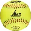 Rawlings 12" RFPBP12SY Practice Softball-Dozen -Baseball Promotion Store shop rawlings 12 rfpbp12sy practice softball dozen edmonton canada