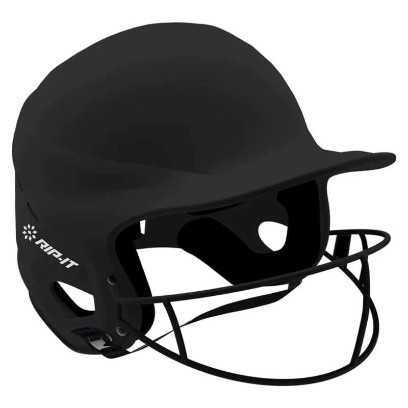 RIP-IT Senior Vision Pro Matte Softball Batting Helmet 3 RIP-IT Senior Vision Pro Matte Softball Batting Helmet