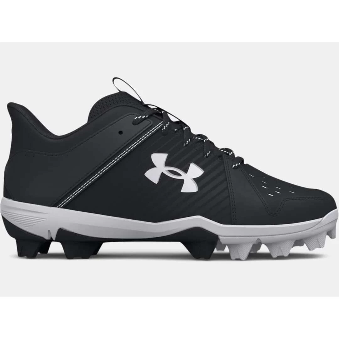 Under Armour Junior Leadoff RM Low 3025600-001 Rubber Baseball Cleat 3 Under Armour Junior Leadoff RM Low 3025600-001 Rubber Baseball Cleat