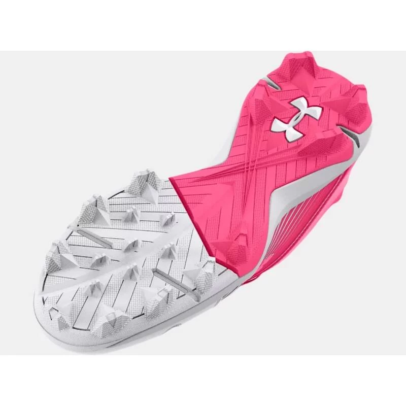 Under Armour Junior Leadoff RM Low 3025600-100 Rubber Baseball Cleat 4 Under Armour Junior Leadoff RM Low 3025600-100 Rubber Baseball Cleat - Image 2