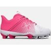 Under Armour Junior Leadoff RM Low 3025600-100 Rubber Baseball Cleat
