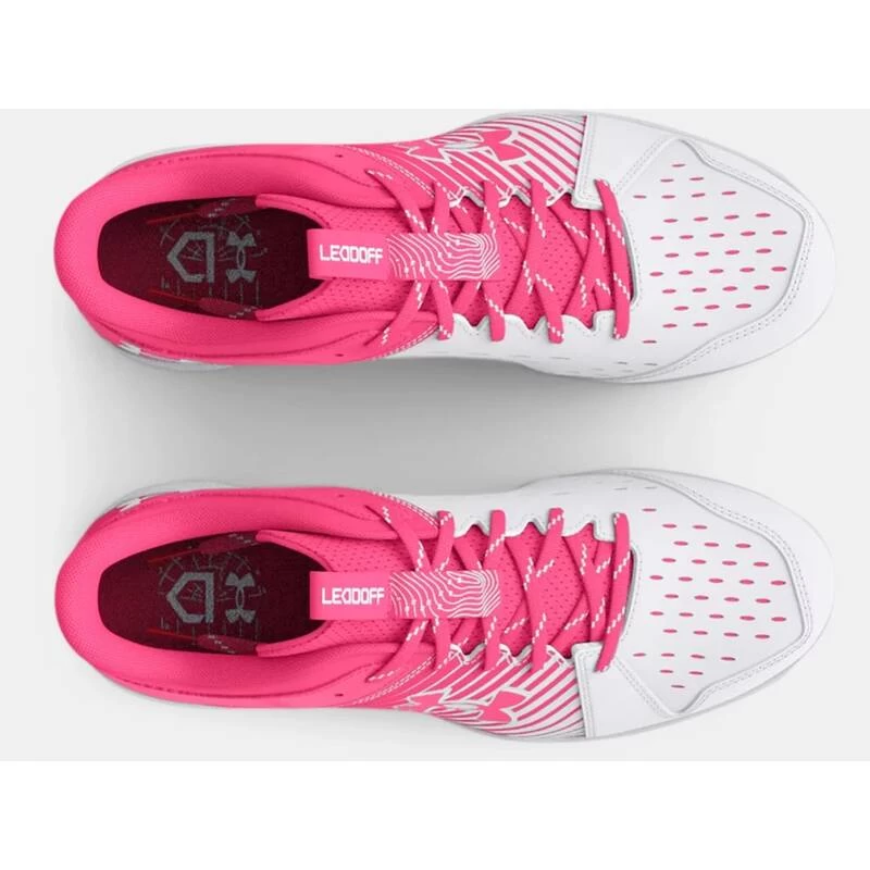 Under Armour Junior Leadoff RM Low 3025600-100 Rubber Baseball Cleat 5 Under Armour Junior Leadoff RM Low 3025600-100 Rubber Baseball Cleat - Image 3