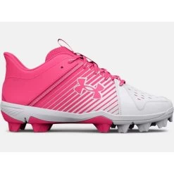 Under Armour Junior Leadoff RM Low 3025600-100 Rubber Baseball Cleat