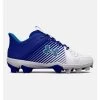 Under Armour Junior Leadoff RM Low 3025600-400 Rubber Baseball Cleat
