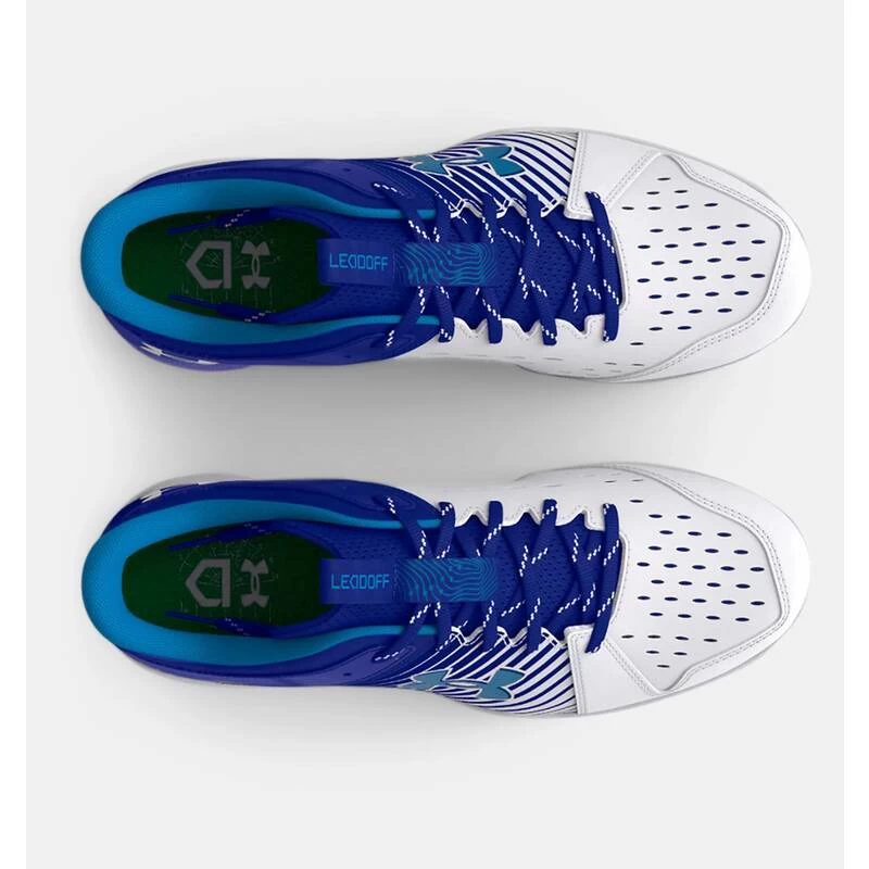 Under Armour Junior Leadoff RM Low 3025600-400 Rubber Baseball Cleat 5 Under Armour Junior Leadoff RM Low 3025600-400 Rubber Baseball Cleat - Image 3