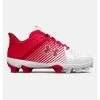 Under Armour Junior Leadoff RM Low 3025600-601 Rubber Baseball Cleat 2 Under Armour Junior Leadoff RM Low 3025600-601 Rubber Baseball Cleat -Baseball Promotion Store shop under armour junior leadoff rm low 3025600 601 rubber baseball cleat red white edmonton canada