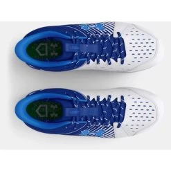 Under Armour Junior Leadoff RM Mid 3025601-400 Rubber Baseball Cleat -Baseball Promotion Store shop under armour junior leadoff rm mid 3025601 400 rubber baseball cleat royal white edmonton canada 2