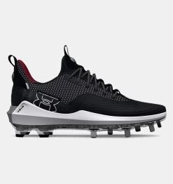 Under Armour Men's Harper 7 Low 3025582-001 Metal Baseball Cleat