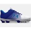 Under Armour Men's Leadoff RM Low 3025589-400 Rubber Baseball Cleat -Baseball Promotion Store shop under armour mens leadoff rm low 3025589 400 rubber baseball cleat royal white edmonton canada