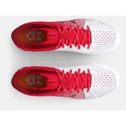 Under Armour Men's Leadoff RM Low 3025589-600 Rubber Baseball Cleat -Baseball Promotion Store shop under armour mens leadoff rm low 3025589 600 rubber baseball cleat red white edmonton canada 2