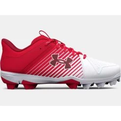 Under Armour Men's Leadoff RM Low 3025589-600 Rubber Baseball Cleat