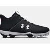 Under Armour Men's Leadoff RM Mid 3025590-001 Rubber Baseball Cleat -Baseball Promotion Store shop under armour mens leadoff rm mid 3025590 001 rubber baseball cleat black edmonton canada