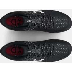 Under Armour Men's Leadoff RM Mid 3025590-001 Rubber Baseball Cleat -Baseball Promotion Store shop under armour mens leadoff rm mid 3025590 001 rubber baseball cleat black edmonton canada 2
