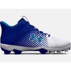 Under Armour Men's Leadoff RM Mid 3025590-400 Rubber Baseball Cleat