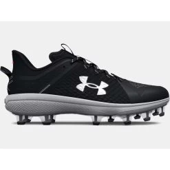 Under Armour Men's Yard MT Low 3025591-001 TPU Baseball Cleat