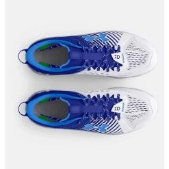 Under Armour Men's Yard MT Low 3025591-400 TPU Baseball Cleat -Baseball Promotion Store shop under armour mens yard mt low 3025591 400 tpu baseball cleat royal white edmonton canada 2