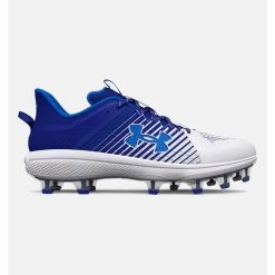 Under Armour Men's Yard MT Low 3025591-400 TPU Baseball Cleat