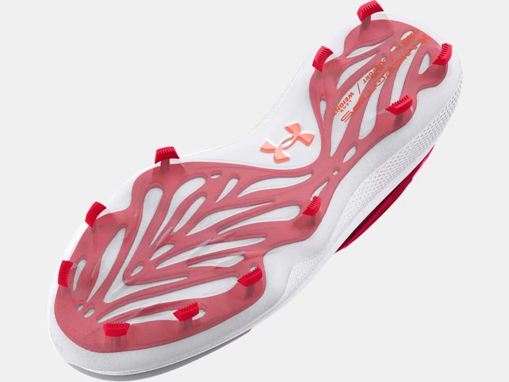 Under Armour Men's Yard MT Low 3025591-600 TPU Baseball Cleat 4 Under Armour Men's Yard MT Low 3025591-600 TPU Baseball Cleat - Image 2