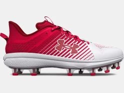 Under Armour Men's Yard MT Low 3025591-600 TPU Baseball Cleat