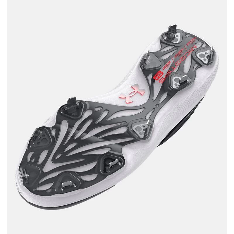 Under Armour Men's Yard MT Low 3025592-001 Metal Baseball Cleat 4 Under Armour Men's Yard MT Low 3025592-001 Metal Baseball Cleat - Image 2