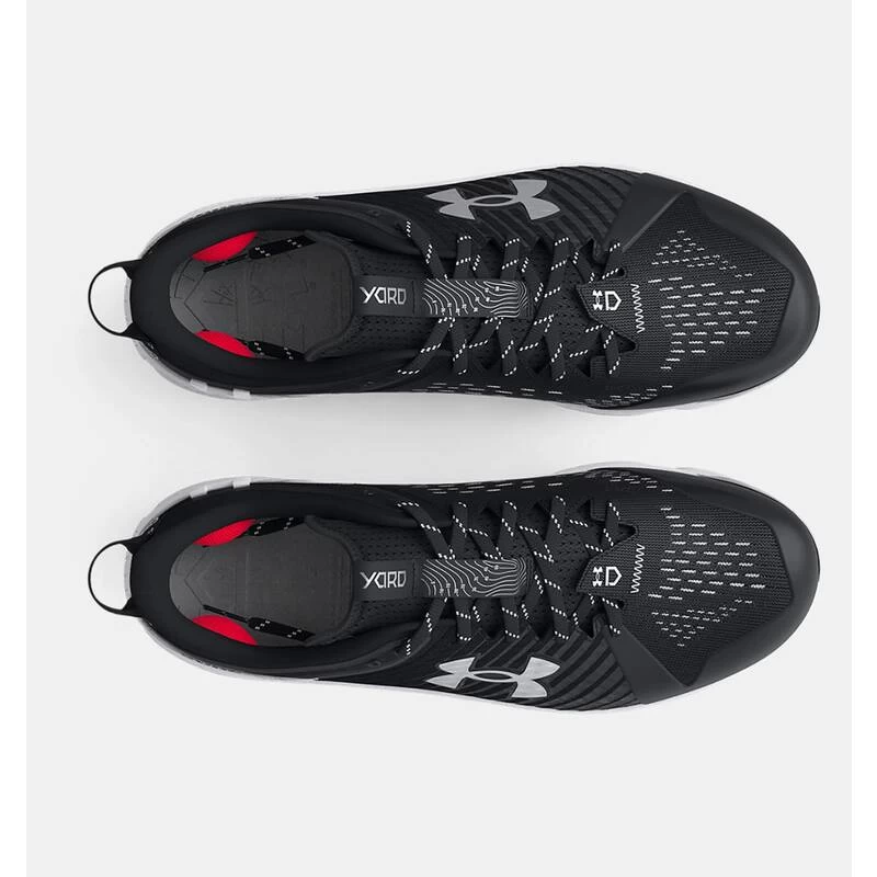 Under Armour Men's Yard MT Low 3025592-001 Metal Baseball Cleat 5 Under Armour Men's Yard MT Low 3025592-001 Metal Baseball Cleat - Image 3
