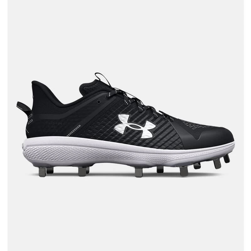 Under Armour Men's Yard MT Low 3025592-001 Metal Baseball Cleat 3 Under Armour Men's Yard MT Low 3025592-001 Metal Baseball Cleat