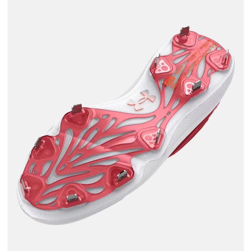 Under Armour Men's Yard MT Low 3025592-600 Metal Baseball Cleat 4 Under Armour Men's Yard MT Low 3025592-600 Metal Baseball Cleat - Image 2