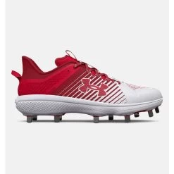 Under Armour Men's Yard MT Low 3025592-600 Metal Baseball Cleat