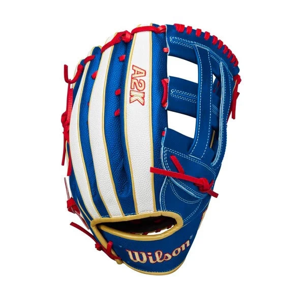 Wilson 12.5" A2K WBW101012125 Mookie Betts Game Model Baseball Glove 4 Wilson 12.5" A2K WBW101012125 Mookie Betts Game Model Baseball Glove - Image 2