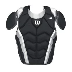 Wilson Senior 16.5" Pro Stock Catcher's Chest Protector -Baseball Promotion Store shop wilson senior 16 5 pro stock catchers chest protector black edmonton canada