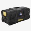 Wilson Umpire Wheeled Bag -Baseball Promotion Store shop wilson umpire wheeled bag black edmonton canada