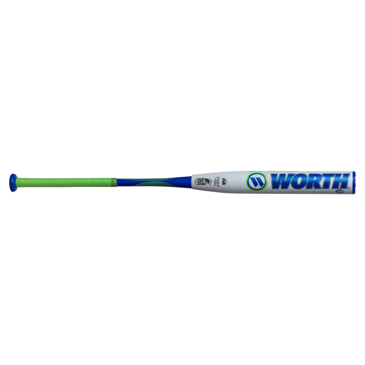 Worth EST Comp 12.5" Balanced USSSA Slo-Pitch Softball Bat 4 Worth EST Comp 12.5" Balanced USSSA Slo-Pitch Softball Bat - Image 2