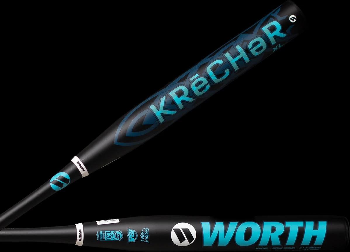 Worth Krecher XL Load WSU3KRL USSSA Approved Slopitch Bat 3 Worth Krecher XL Load WSU3KRL USSSA Approved Slopitch Bat
